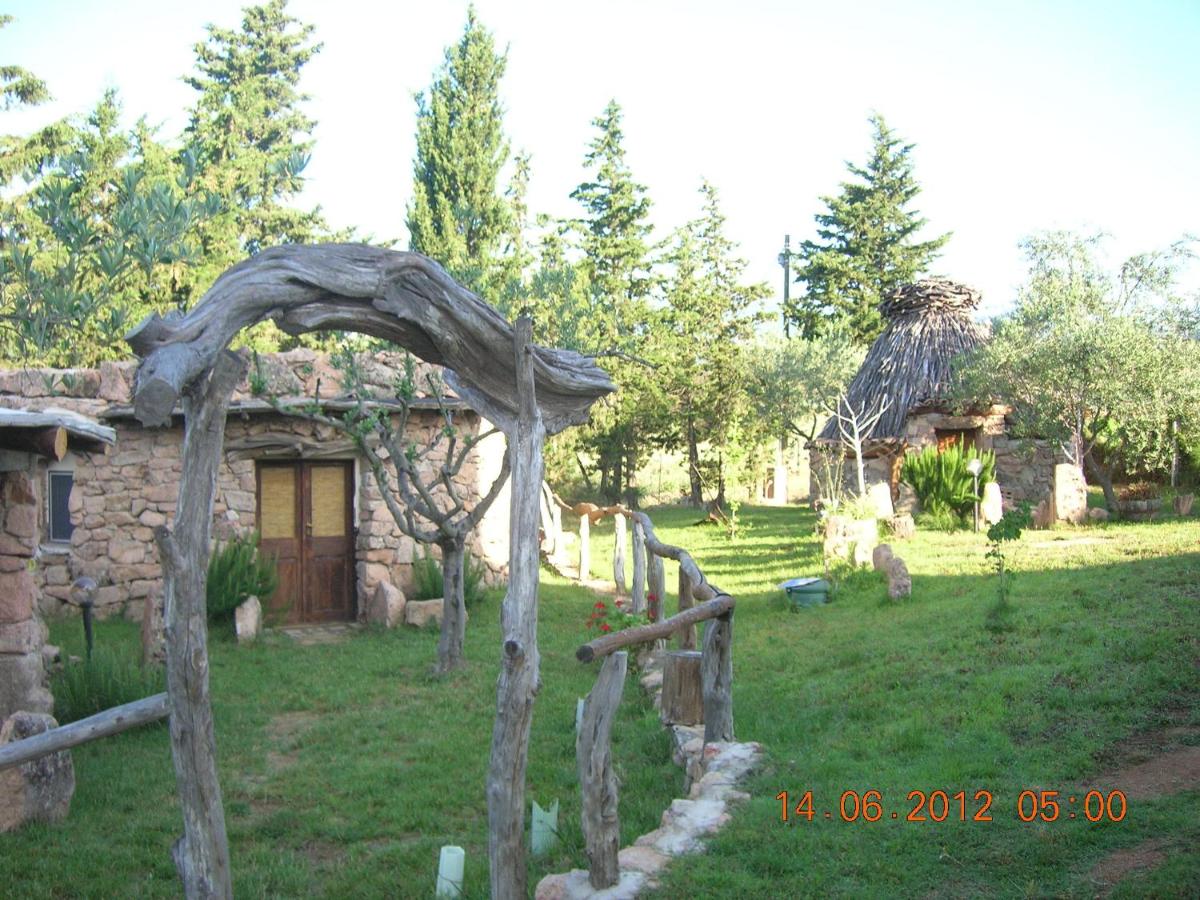 Studio mit Gartenblick