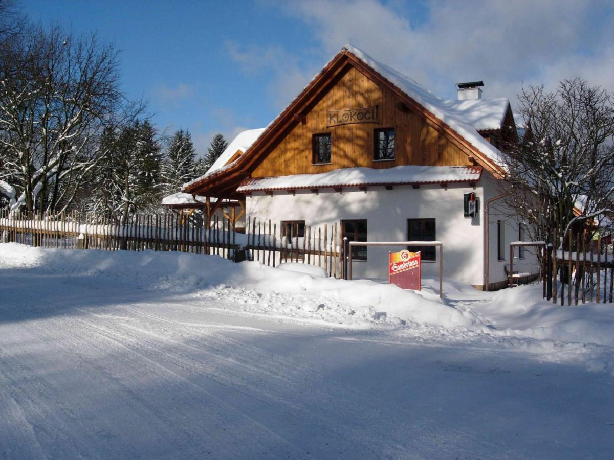 B&B Sněžné - Pension Klokočí - Bed and Breakfast Sněžné