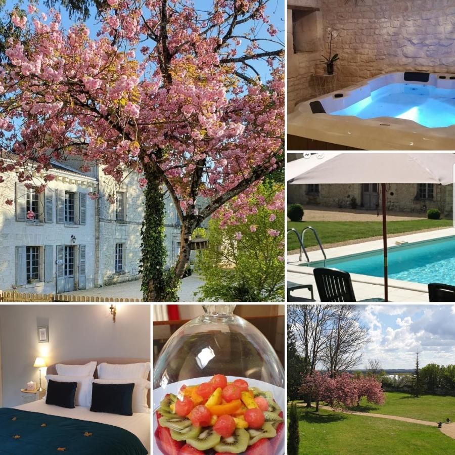 B&B Monts-sur-Guesnes - L'Olivier - Bed and Breakfast Monts-sur-Guesnes