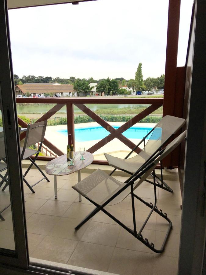 B&B Guérande - Appartement d'une chambre a Guerande a 600 m de la plage avec vue sur la mer piscine partagee et jardin clos - Bed and Breakfast Guérande