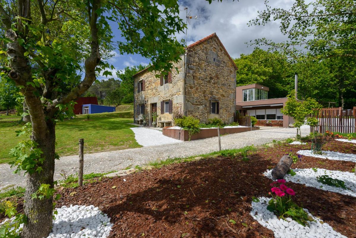 A casa do avo Andres - B&B Dumbría