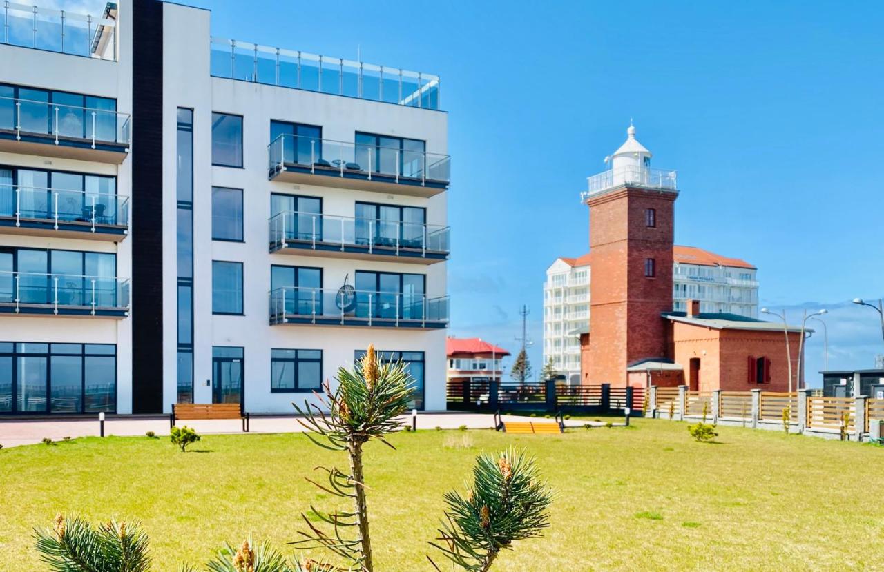 Apartament Błękitny przy Latarni - B&B