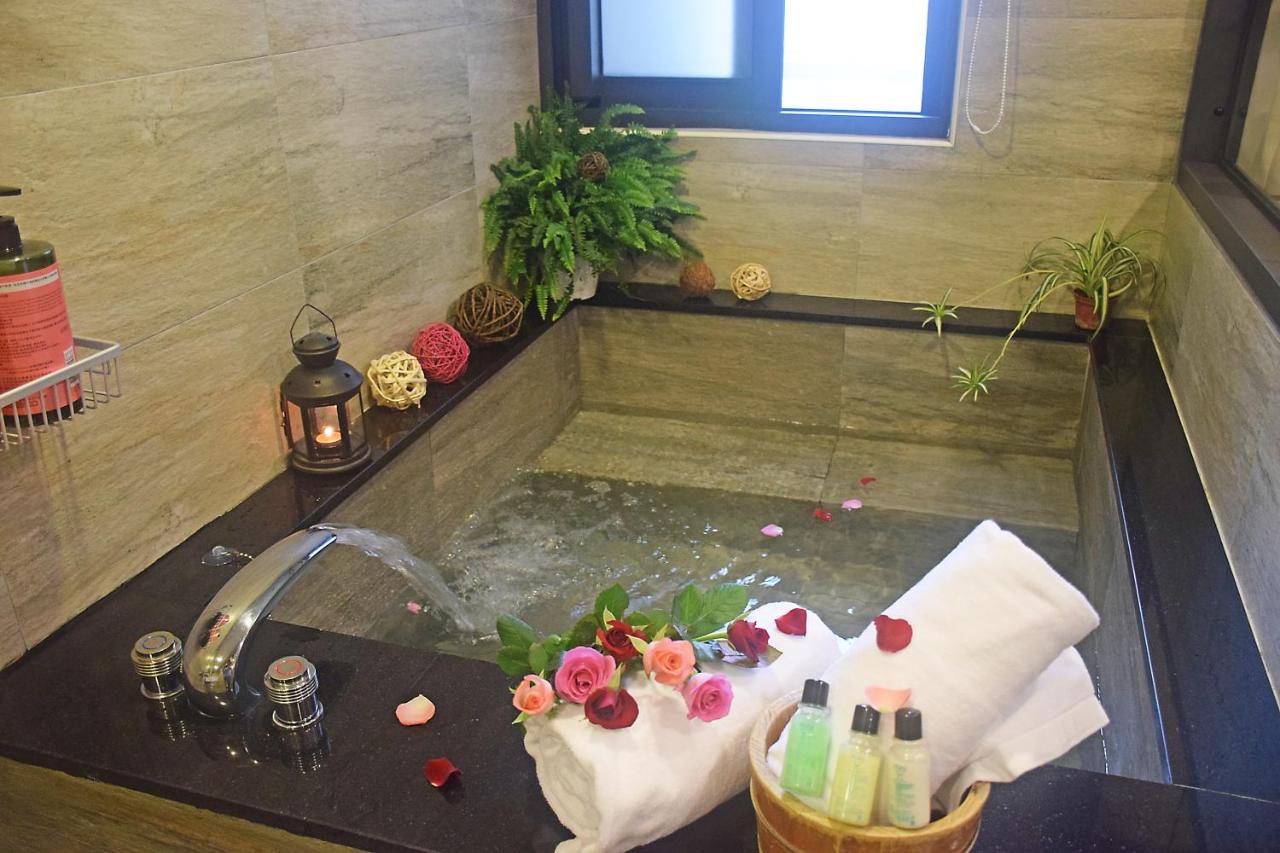 Comfort Quadruple Room with Hot Spring 