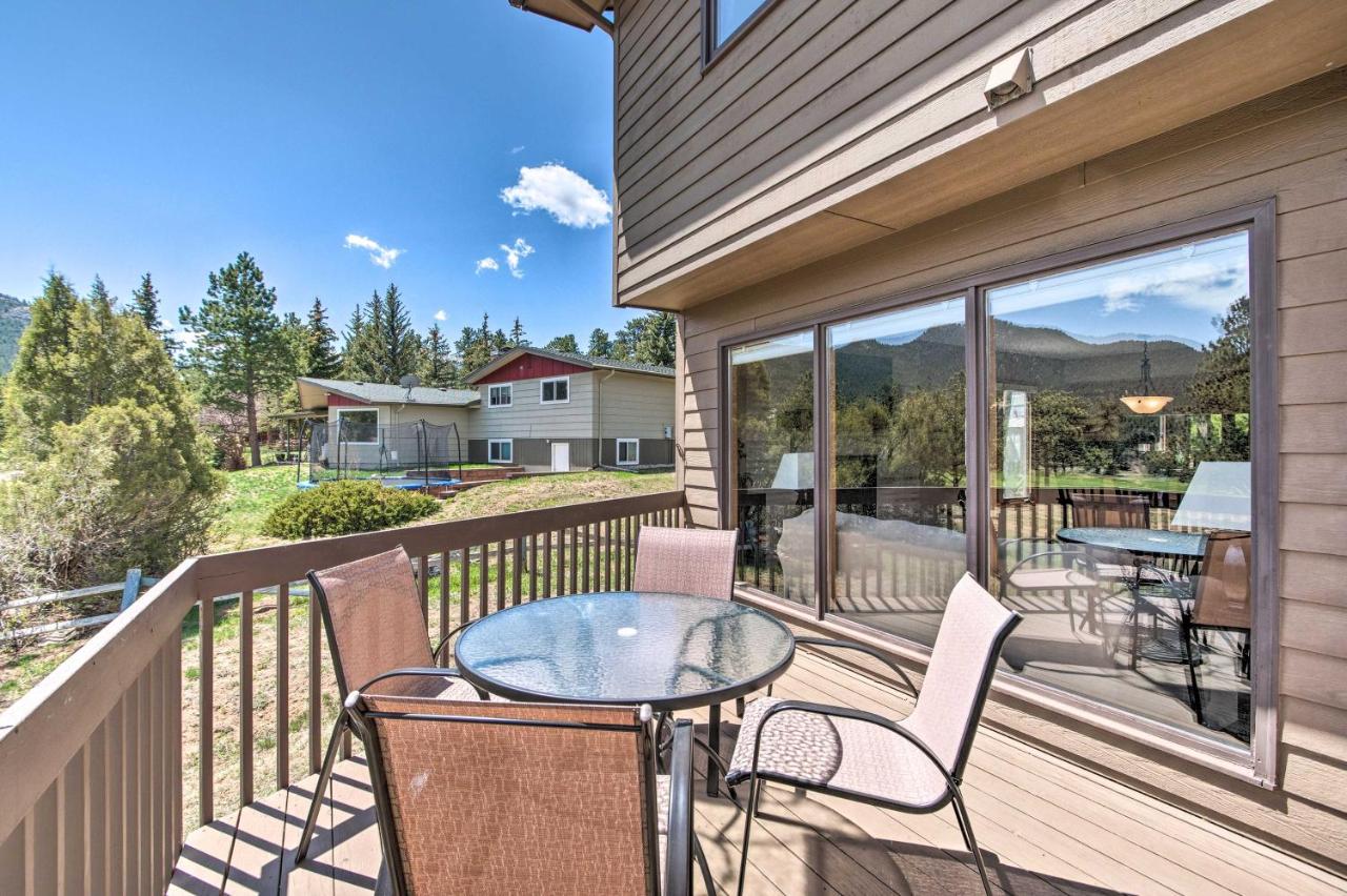 4 Mi to RMNP Mtn-View Home with Golf Course! - B&B