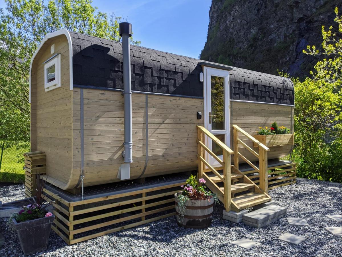 B&B Flåm - Tiny house with terrace - Bed and Breakfast Flåm