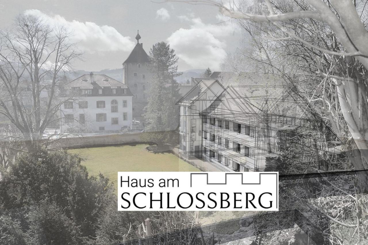 Einzelzimmer mit Gartenblick