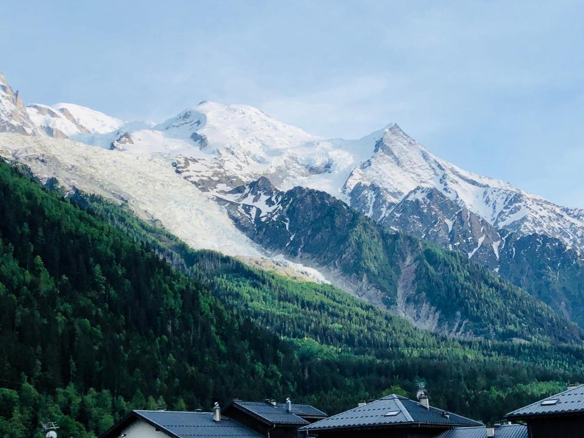 Mont Blanc 43, vue Mont Blanc , balcon, parking - Bed and Breakfast