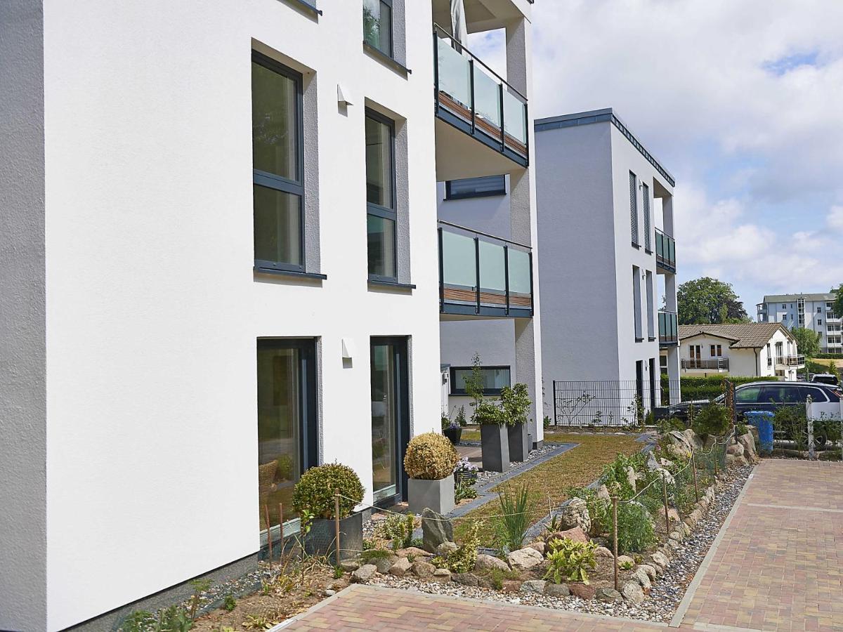 Haus Königsstuhl in Sellin - Penthouse mit Kamin und Balkon - Chambres d'hôtes Sellin