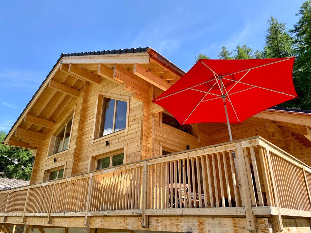 Chalet PapaGna - Ferienwohnung Zinal