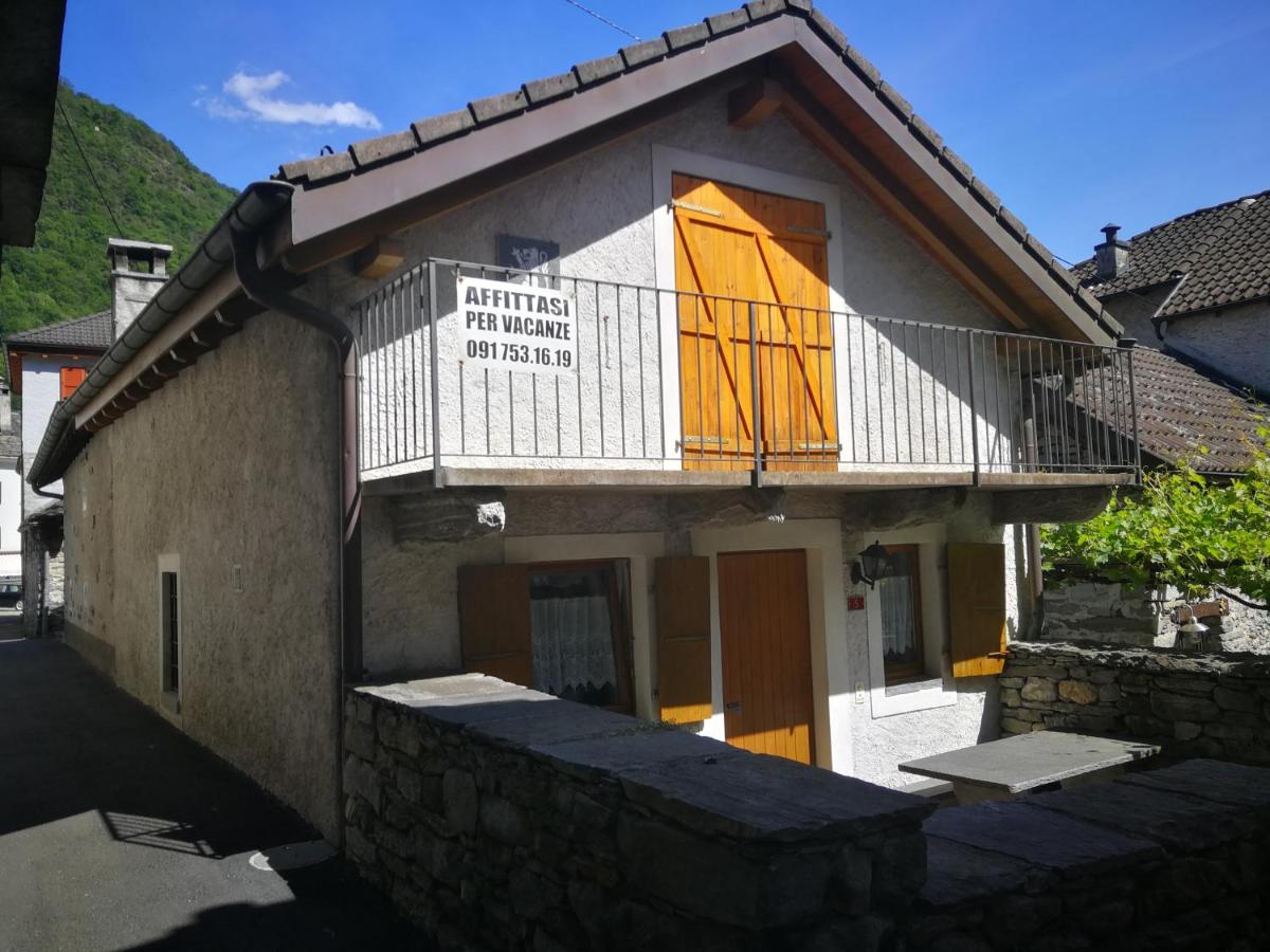 Rustico Il Pardo - B&B Maggia