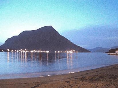 Melina's sunset-Nice flat with 2 Rooms,2 Bath with sea view sunset - B&B Myrties