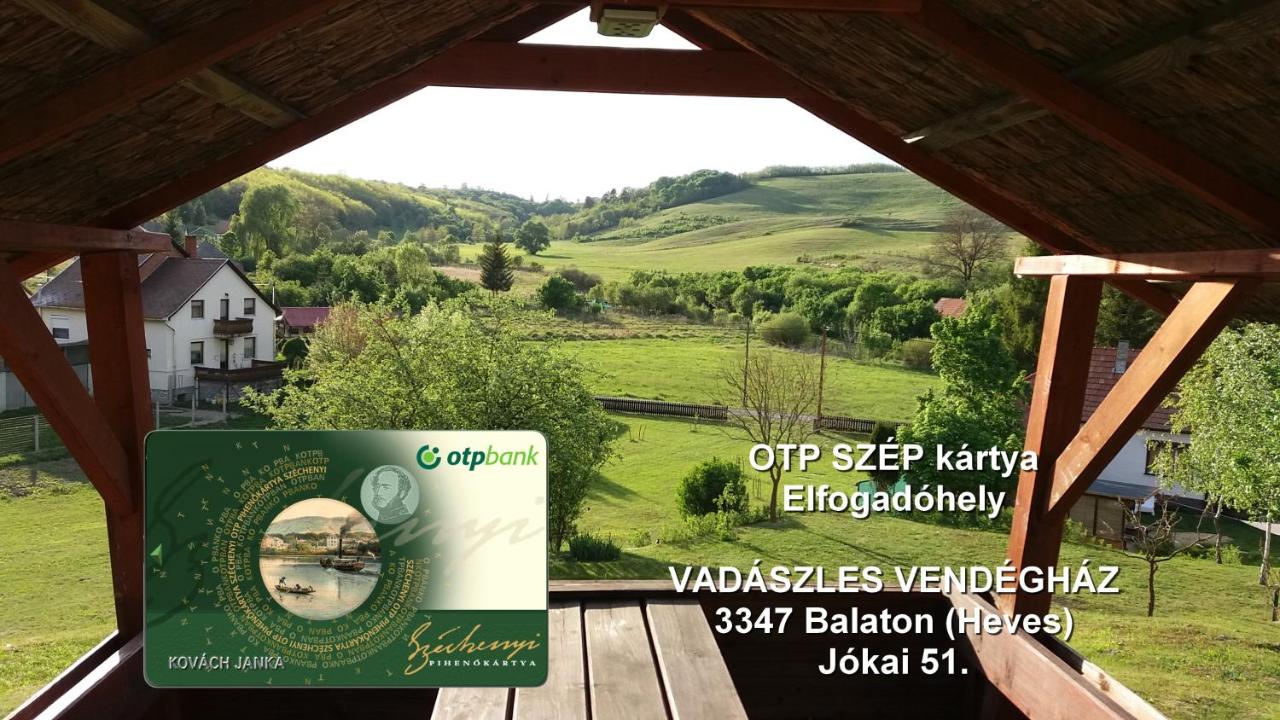 B&B Bükkszentmárton - Vadászles Vendégház - Bed and Breakfast Bükkszentmárton