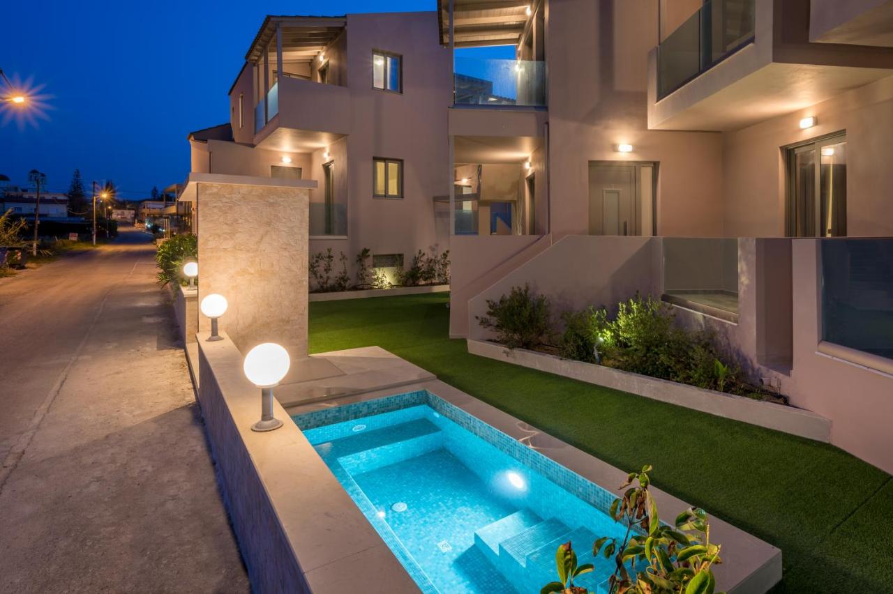 Aegean Breeze Luxury Apartments next to the sea - Chambres d'hôtes Máleme