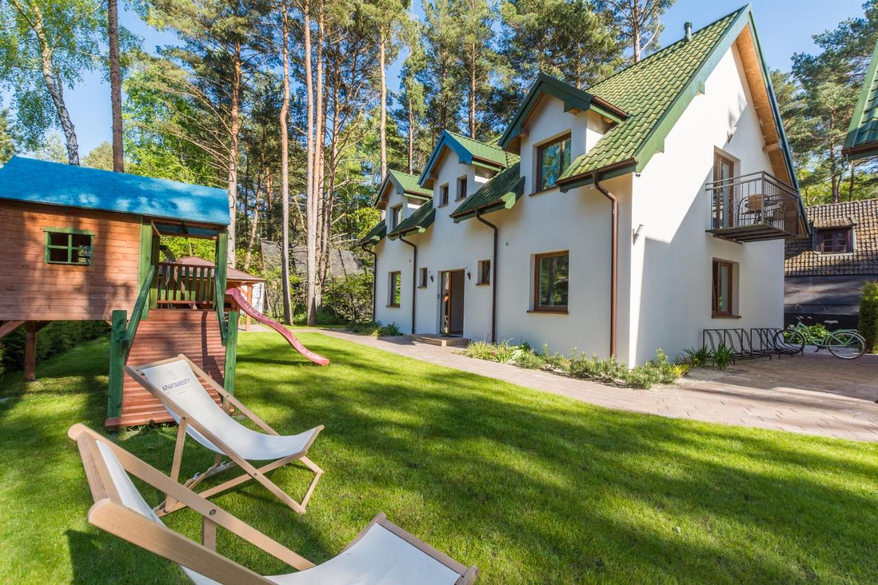 B&B Dębki - Apartamenty na Spacerowej - Bed and Breakfast Dębki