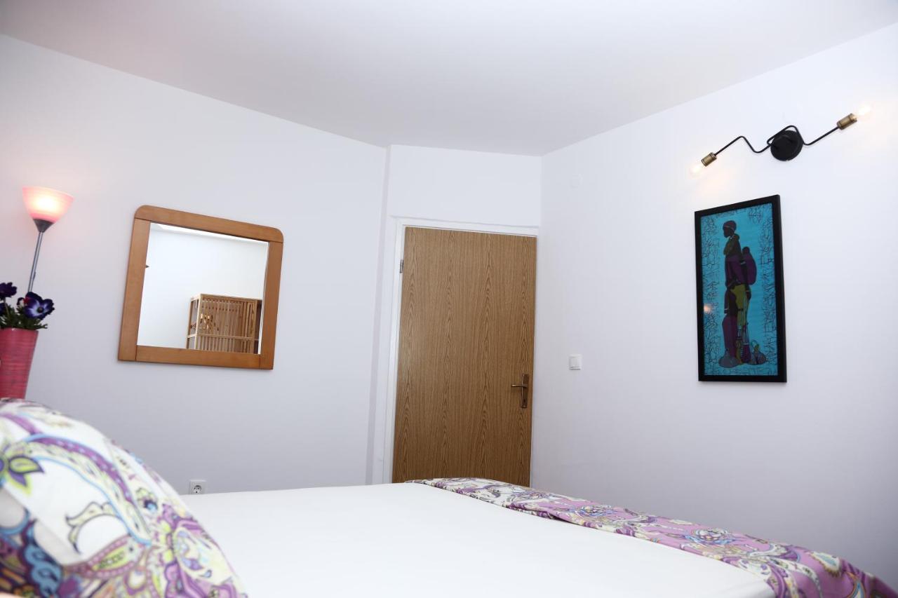 Apartment mit 1 Schlafzimmer, Balkon und Meerblick