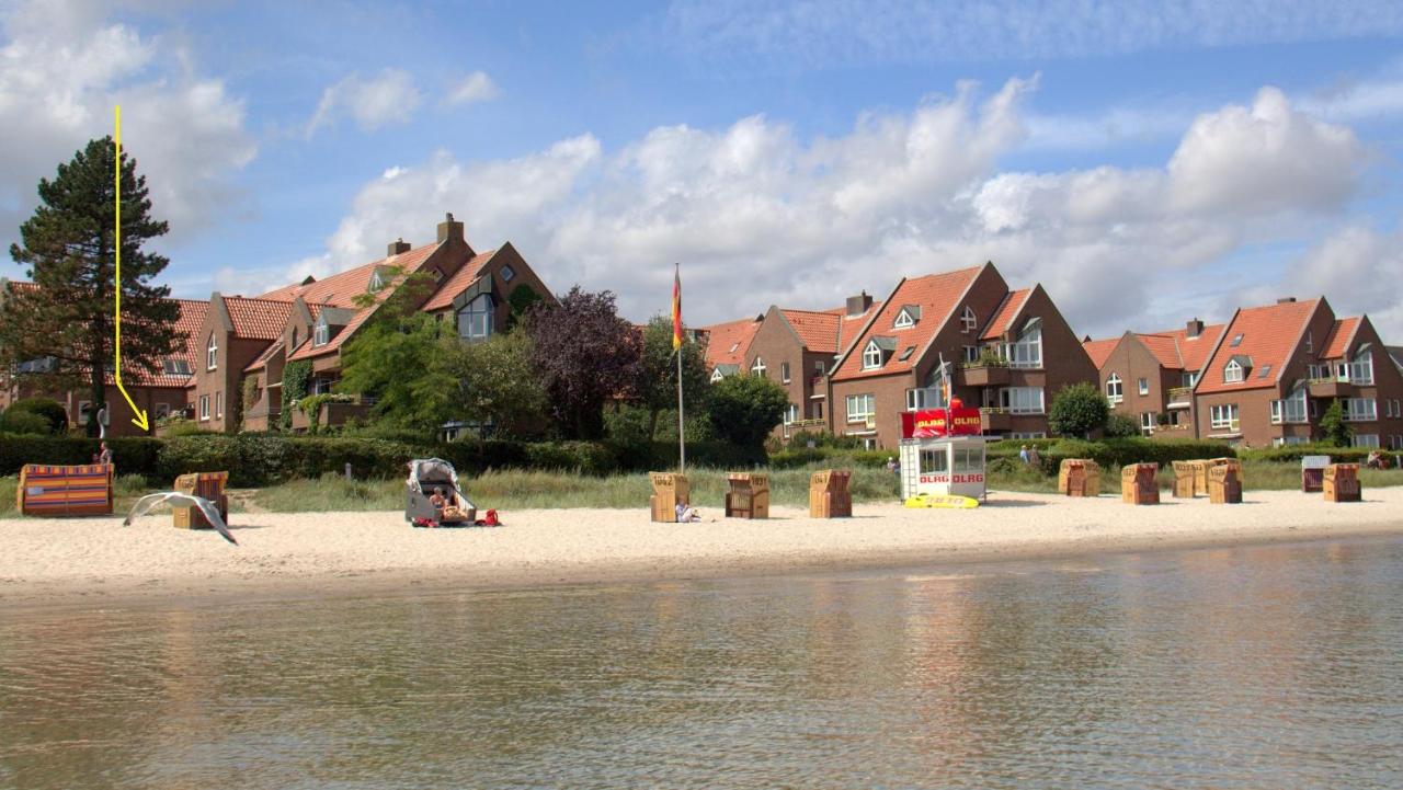 Sonnengruss am Strand - B&B Eckernförde