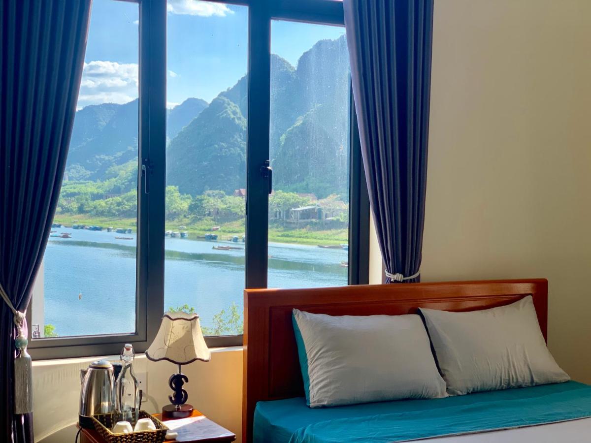 Deluxe Doppelzimmer mit Flussblick