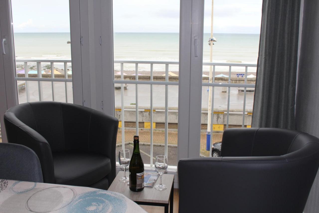 Appart. Superbe Vue mer et Funiculaire - B&B Le Tréport