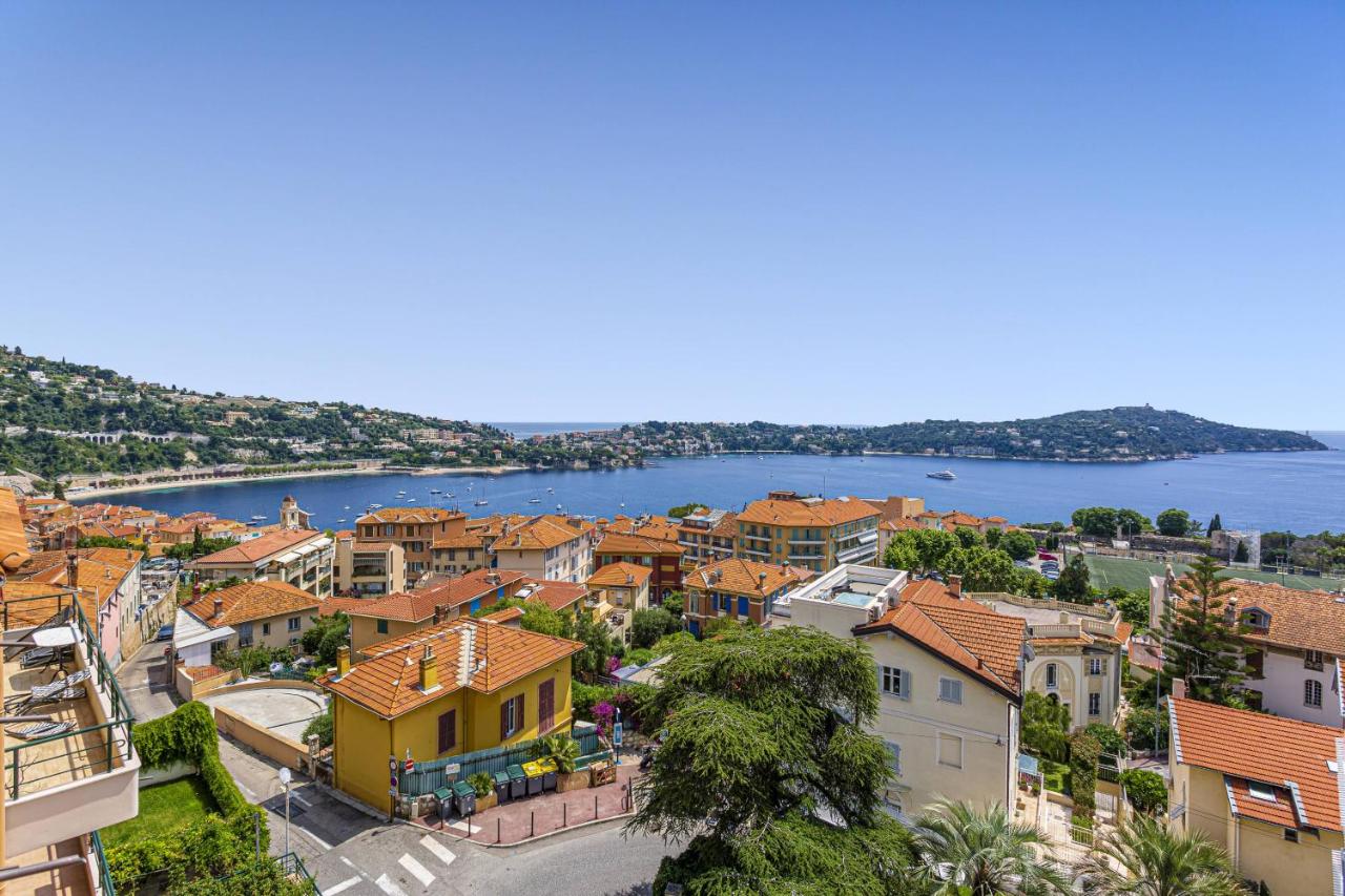 B&B Villefranche-sur-Mer - MY CASA - VILLEFRANCHE CAUVIN - Panoramic Sea View AC - Bed and Breakfast Villefranche-sur-Mer