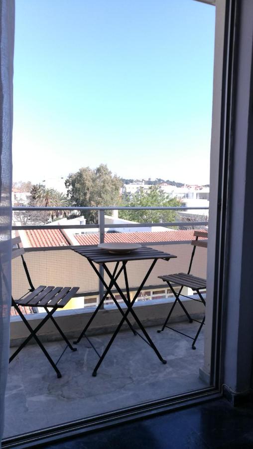 Apartment mit Terrasse