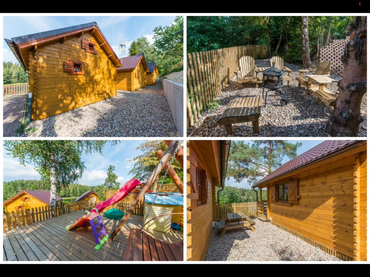 Domki letnisowe w sercu Kaszub Dziemiany - B&B Dziemiany