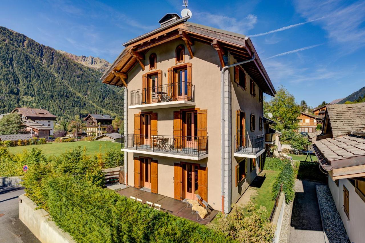 B&B Chamonix-Mont-Blanc - Villa Mont Blanc - Bed and Breakfast Chamonix-Mont-Blanc