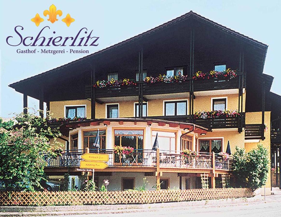 Gasthof-Metzgerei-Pension Schierlitz - Ferienwohnung Rimbach