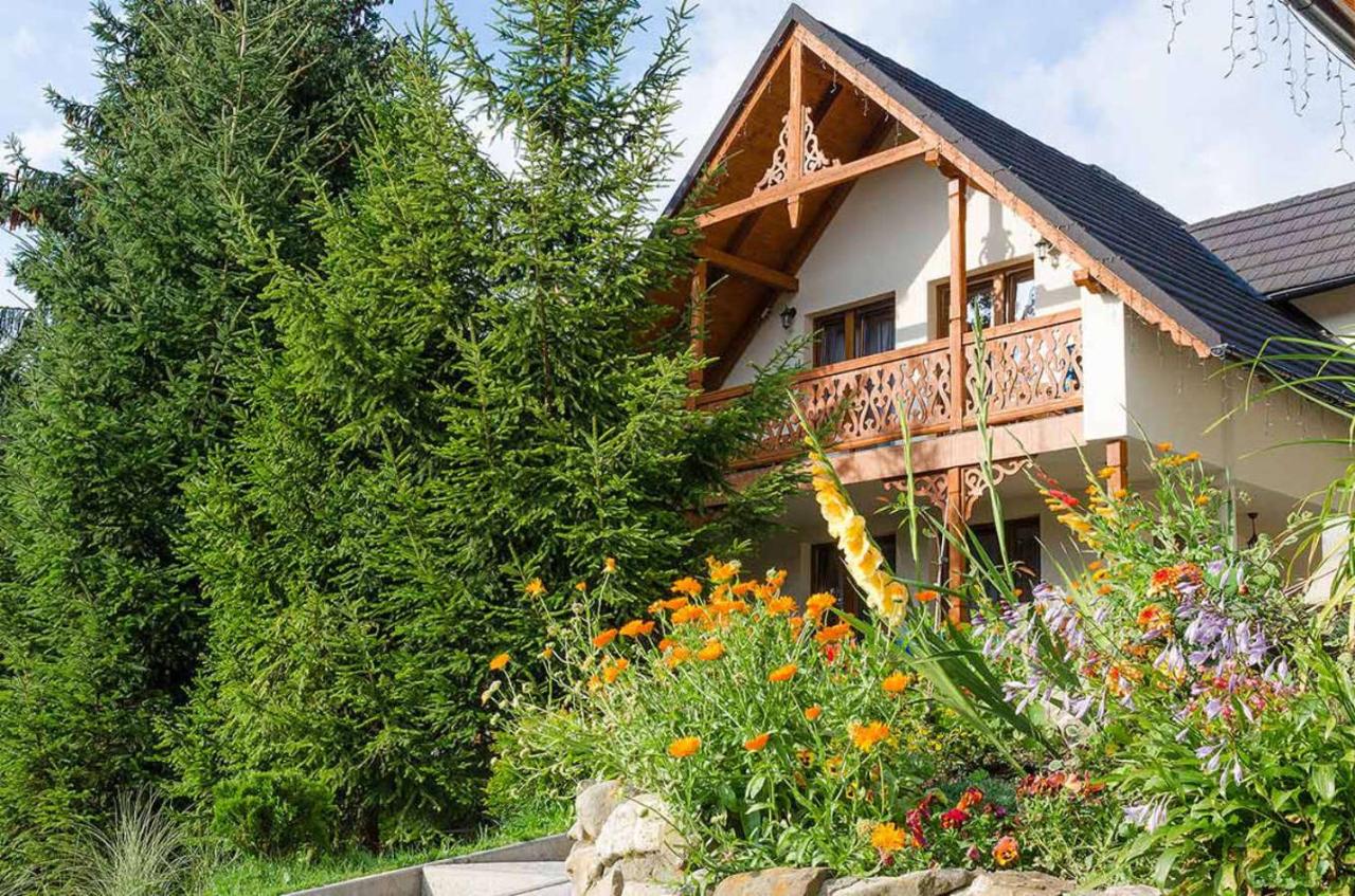 Apartamenty Kornaje - Szczawnica Jaworki - komfortowe apartamenty, basen, sauna, duży ogród, blisko szlaków i stoku narciarskiego - Chambres d'hôtes Szczawnica