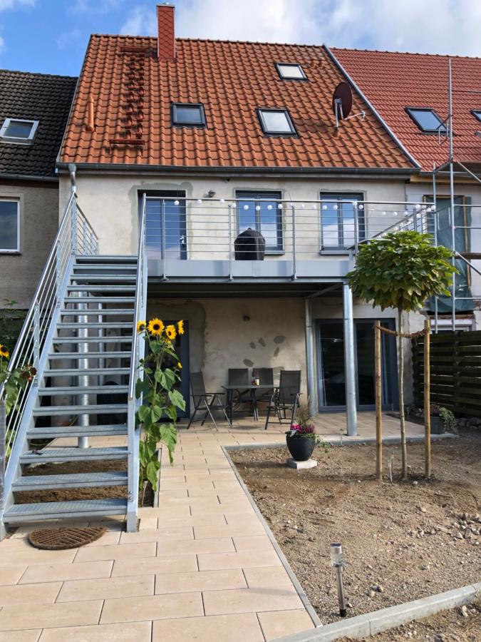 Ferienwohnung Zur Auszeit Kontorhaus Malchow - B&B