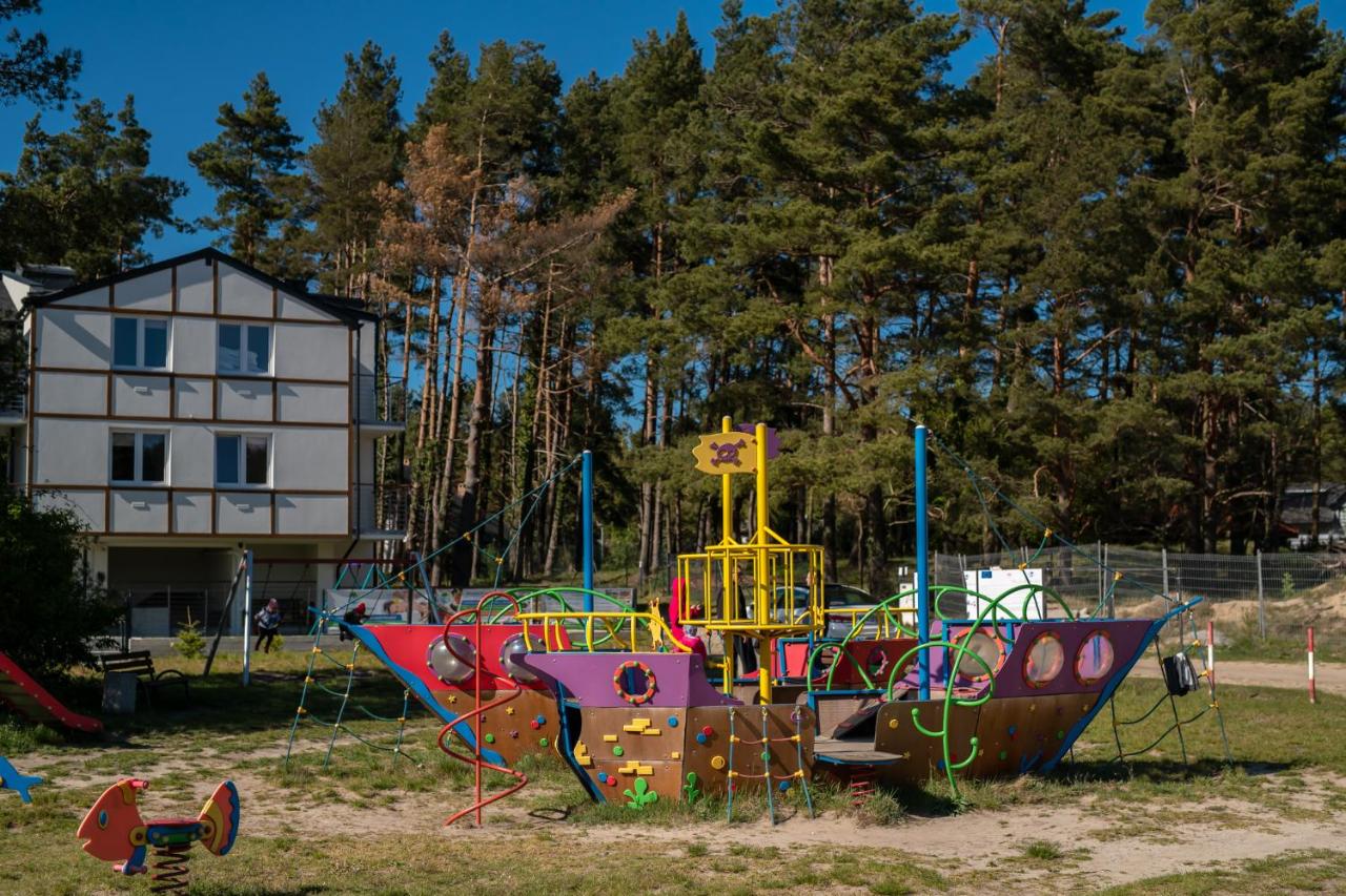 APARTAMENT 17B BLUE MARINE Poddąbie Basen Odkryty Brodziki Plac Zabaw - Ferienwohnung
