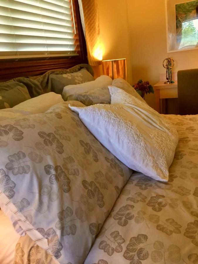 Habitación con cama grande