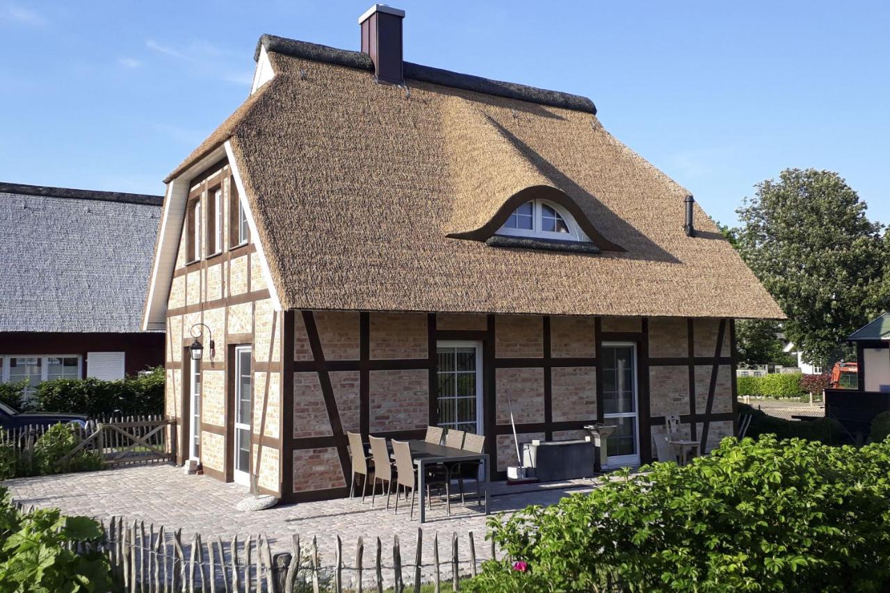 Ferienhaus Min Hüsung Haus - Terrasse, Garten - B&B