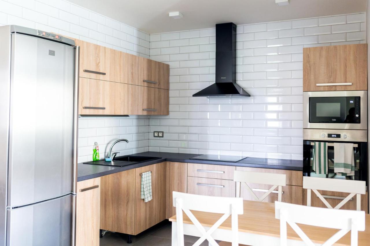 Apartamento con vistas al jardín