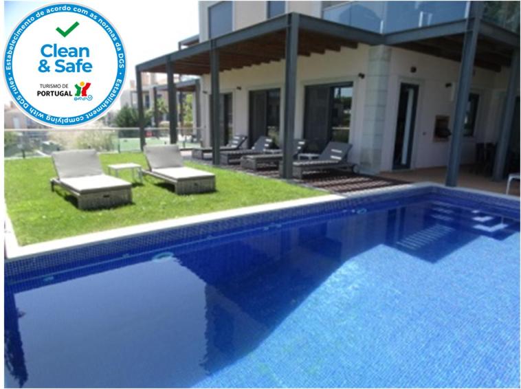 Apartamento com 3 quartos e piscina - B&B Vale do Lobo