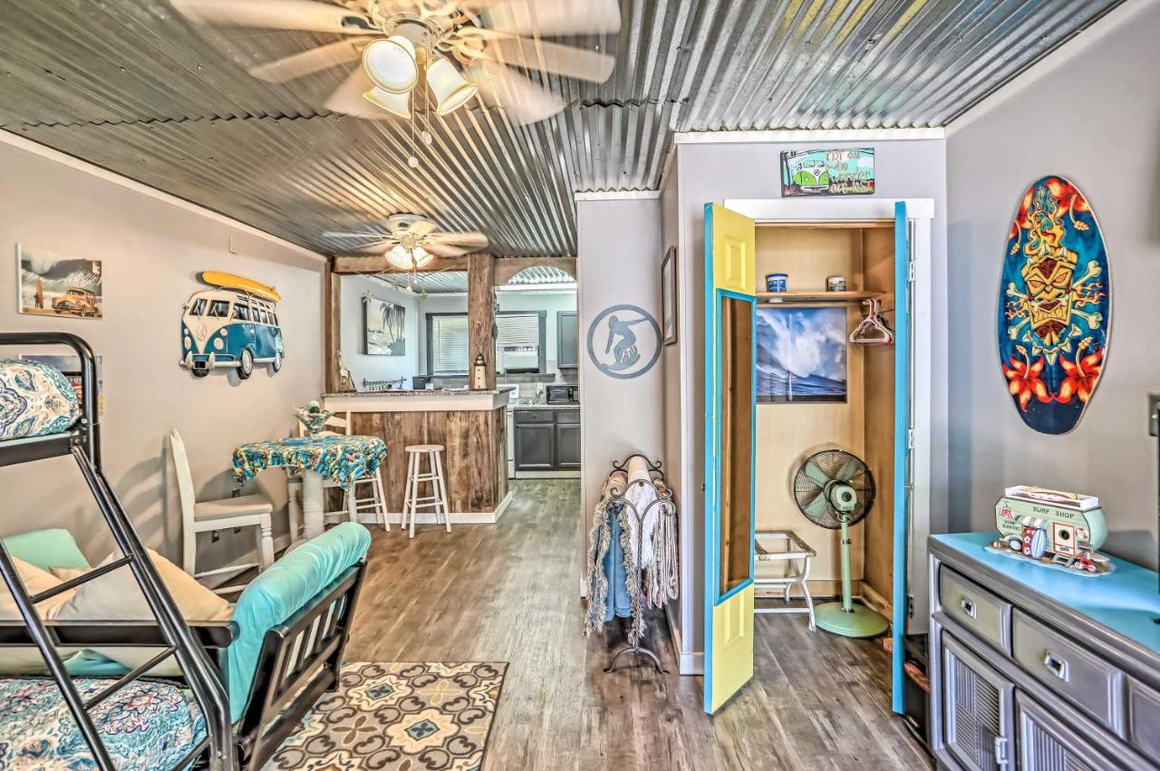 Ocean Isle Beach Studio 1 Mi to Downtown and Pier - Ferienwohnung Ocean Isle Beach