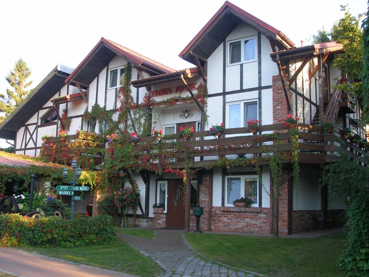 B&B Rowy - Złota Rybka - Bed and Breakfast Rowy