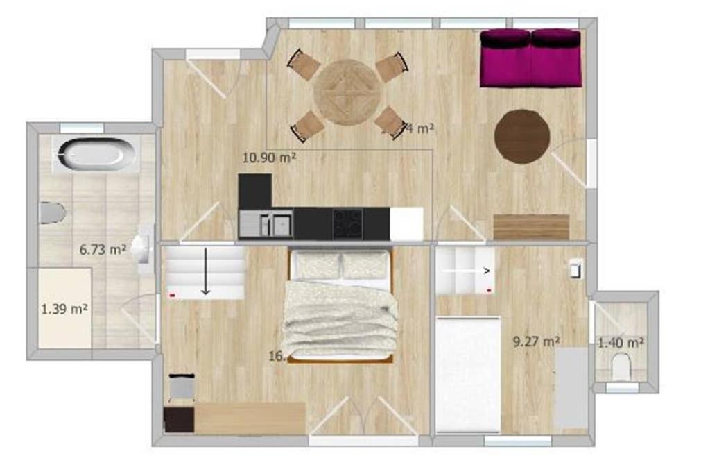 Two-Bedroom Apartment