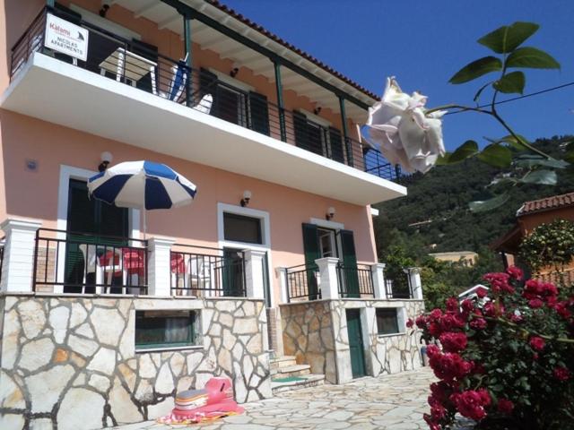 B&B Kalami - Nikolas Apartments Yiannis, Kalami bay sea view - Bed and Breakfast Kalami