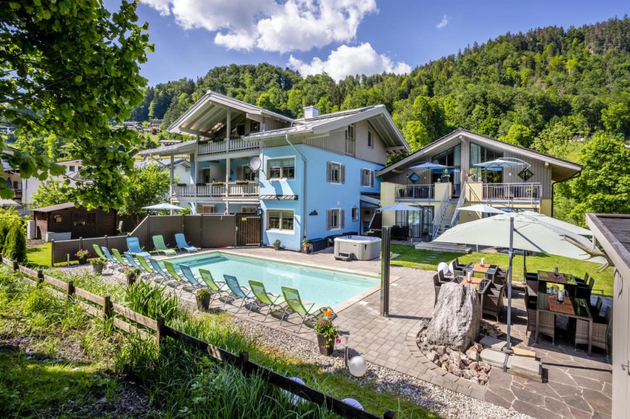 B&B Berchtesgaden - Ferienparadies Alpenglühn - Bed and Breakfast Berchtesgaden