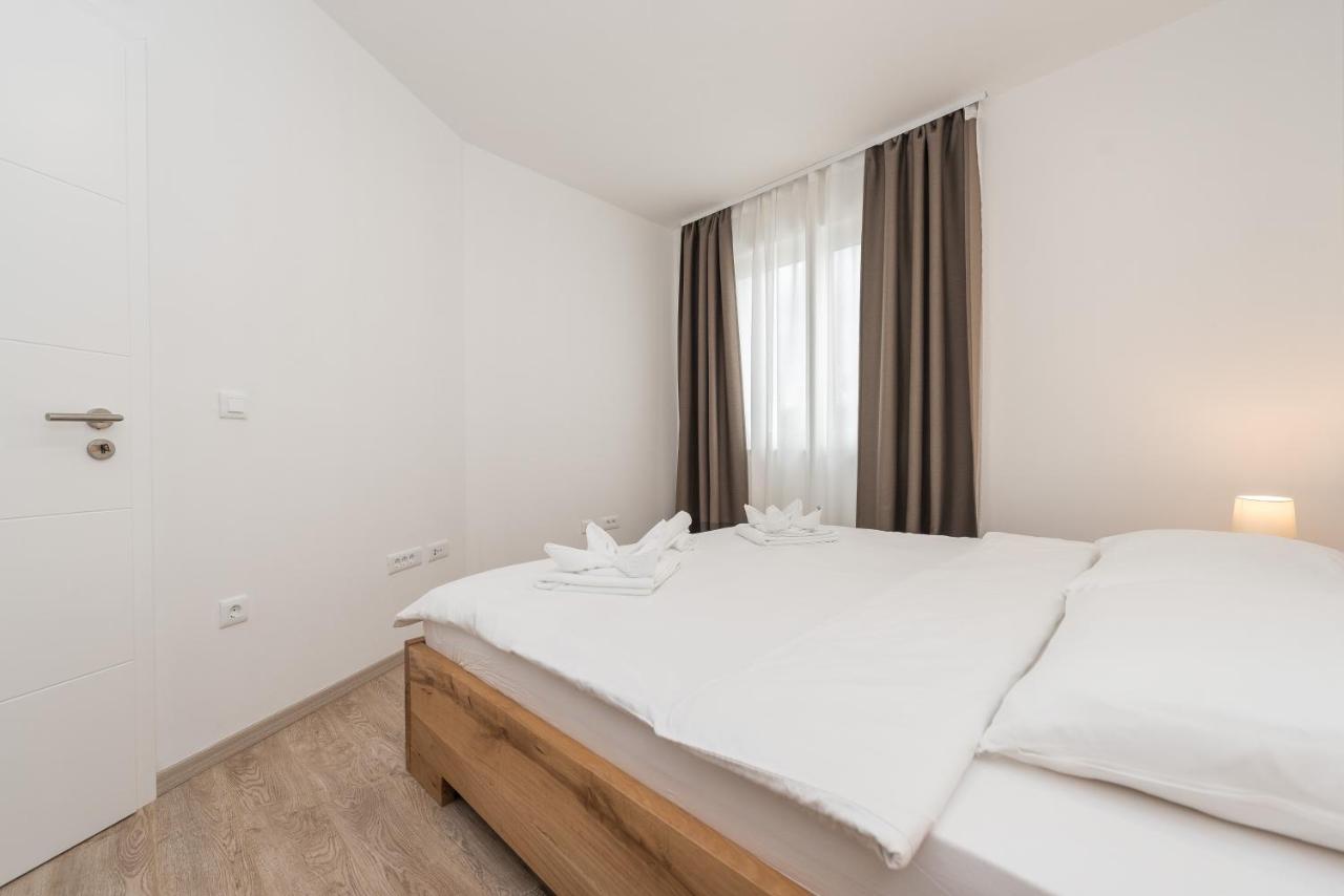 Appartement met uitzicht op de tuin