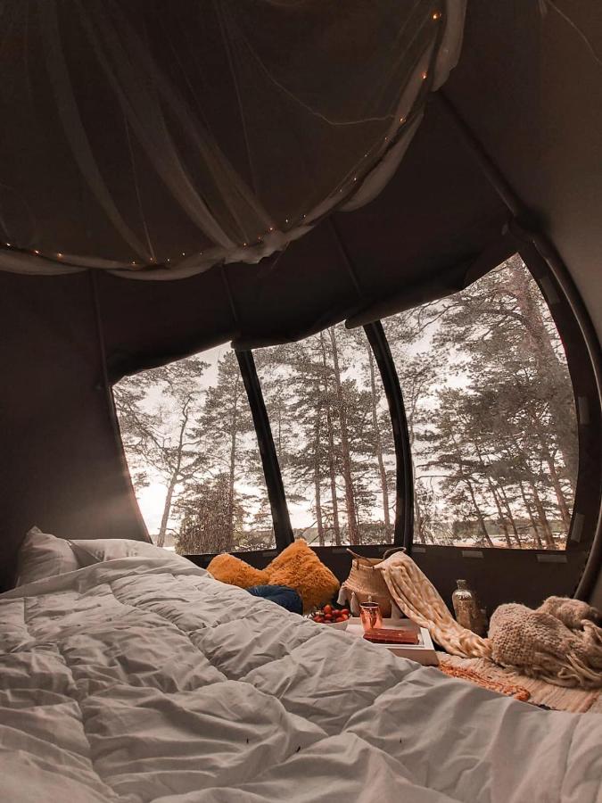 Tent with River View
