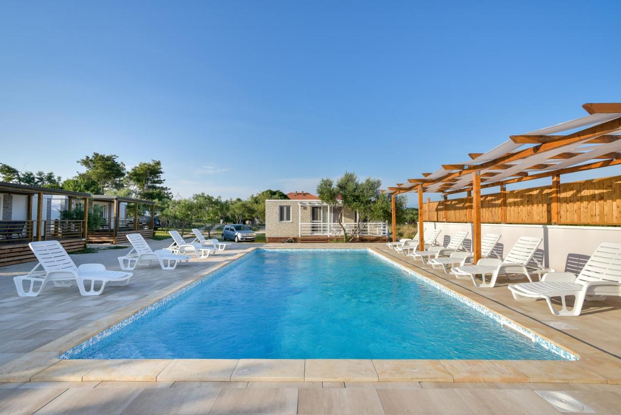 Mobile homes, Privlaka Zadar Dalmacija - private pool - B&B Privlaka