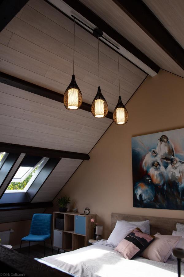 Habitación Triple con vistas al jardín