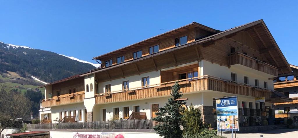 Seetals Wohnwelt - Bed and Breakfast Stumm