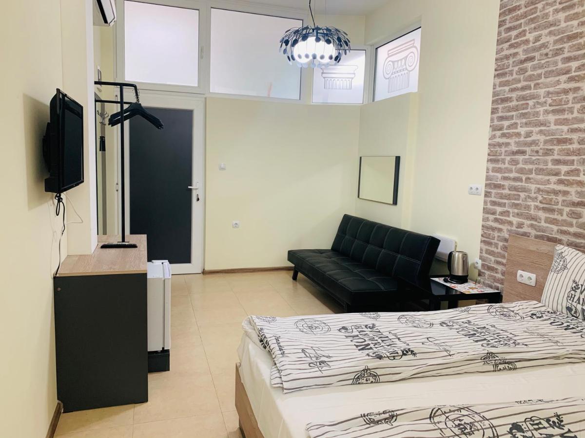 Economy Double Room without Balcony (Ground Floor)