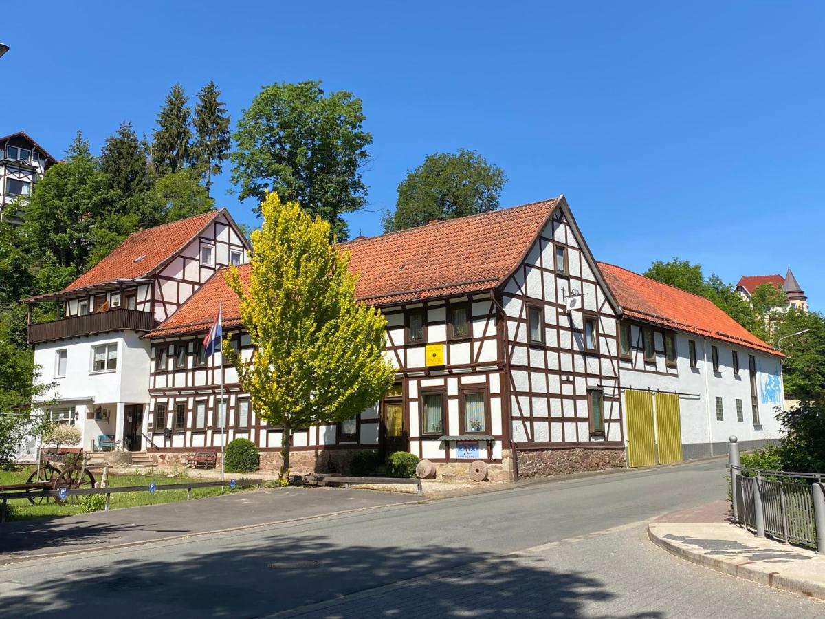 B&B Bad Sachsa - Hotel Pension Gelpkes Mühle - Bed and Breakfast Bad Sachsa