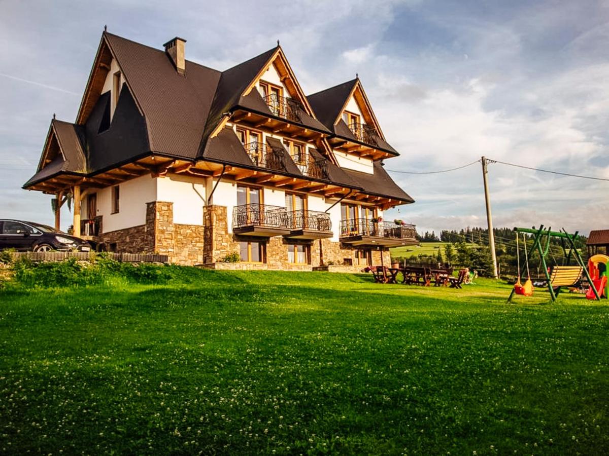 Góralski Przystanek dom dla max 17 osób z sauną i balią z funkcją jacuzzi - B&B