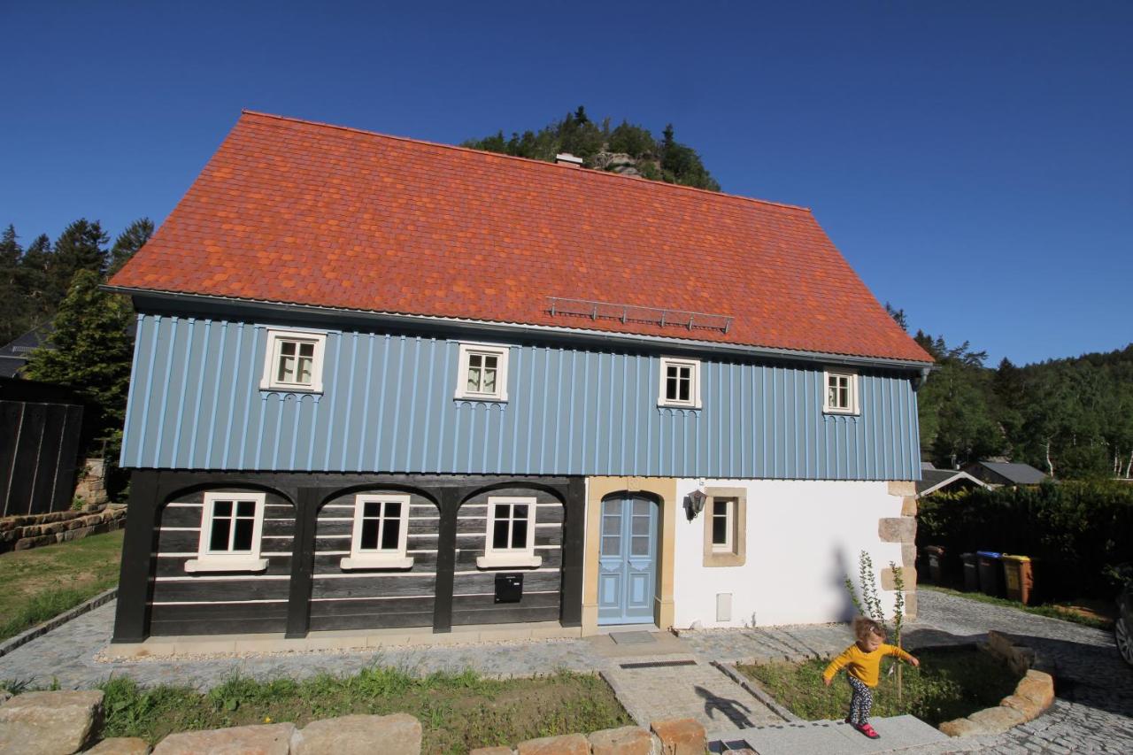 Oberlausitzer Ferienhaus Gebirgshäusl Oybin - B&B
