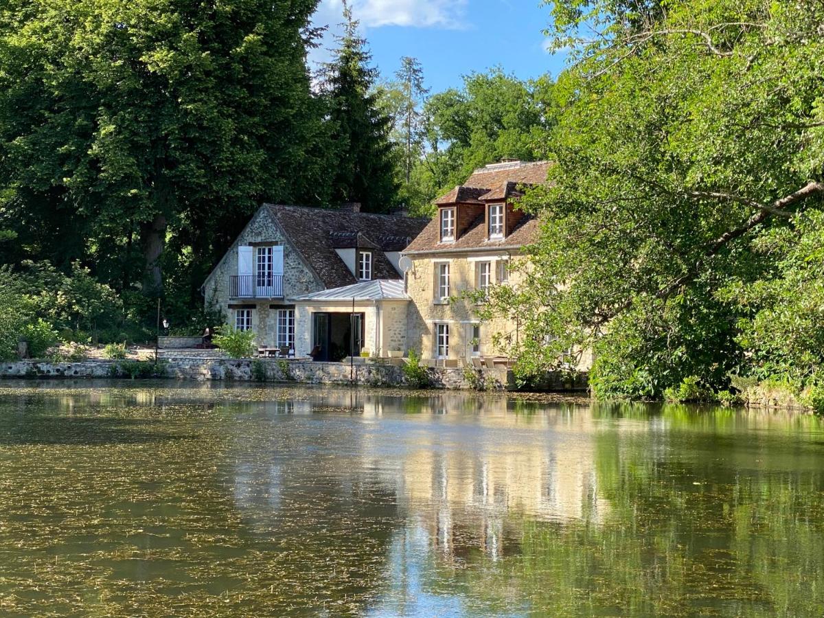 B&B Compiègne - LE MOULIN DE L'ORTILLE - Bed and Breakfast Compiègne