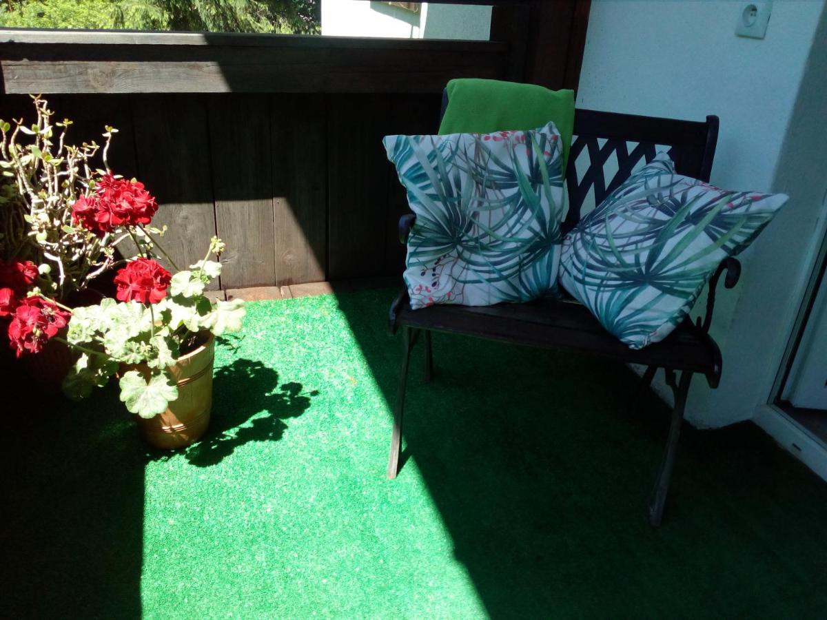 Apartment with Balcony